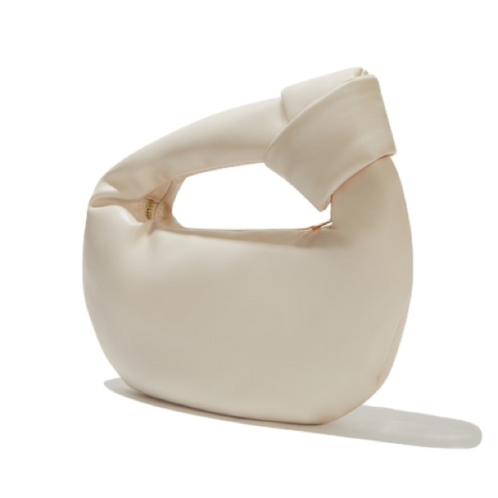 MELIE BIANCO
Alexandra Top Handle Bag in Cream